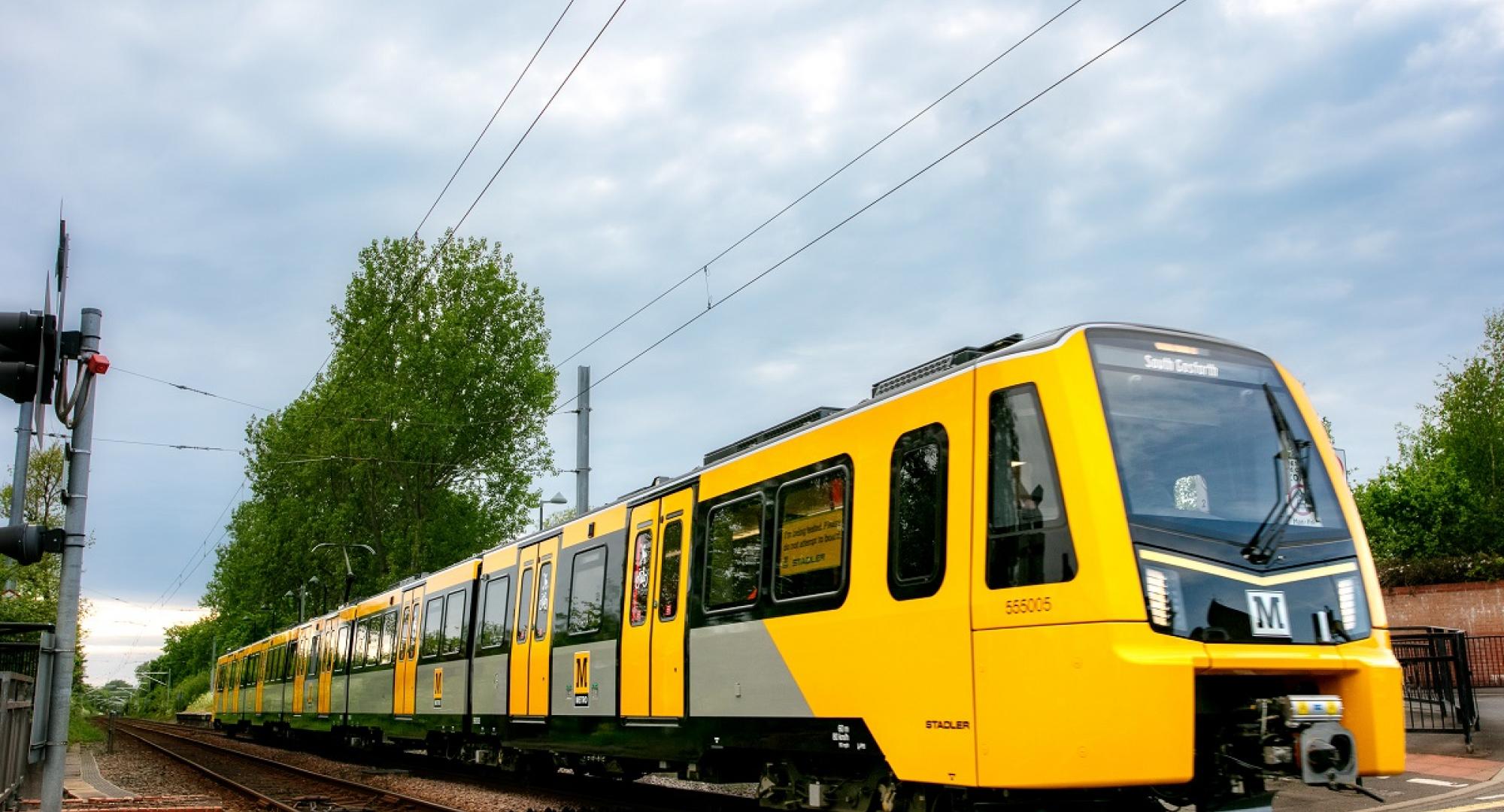 Metro Train 1