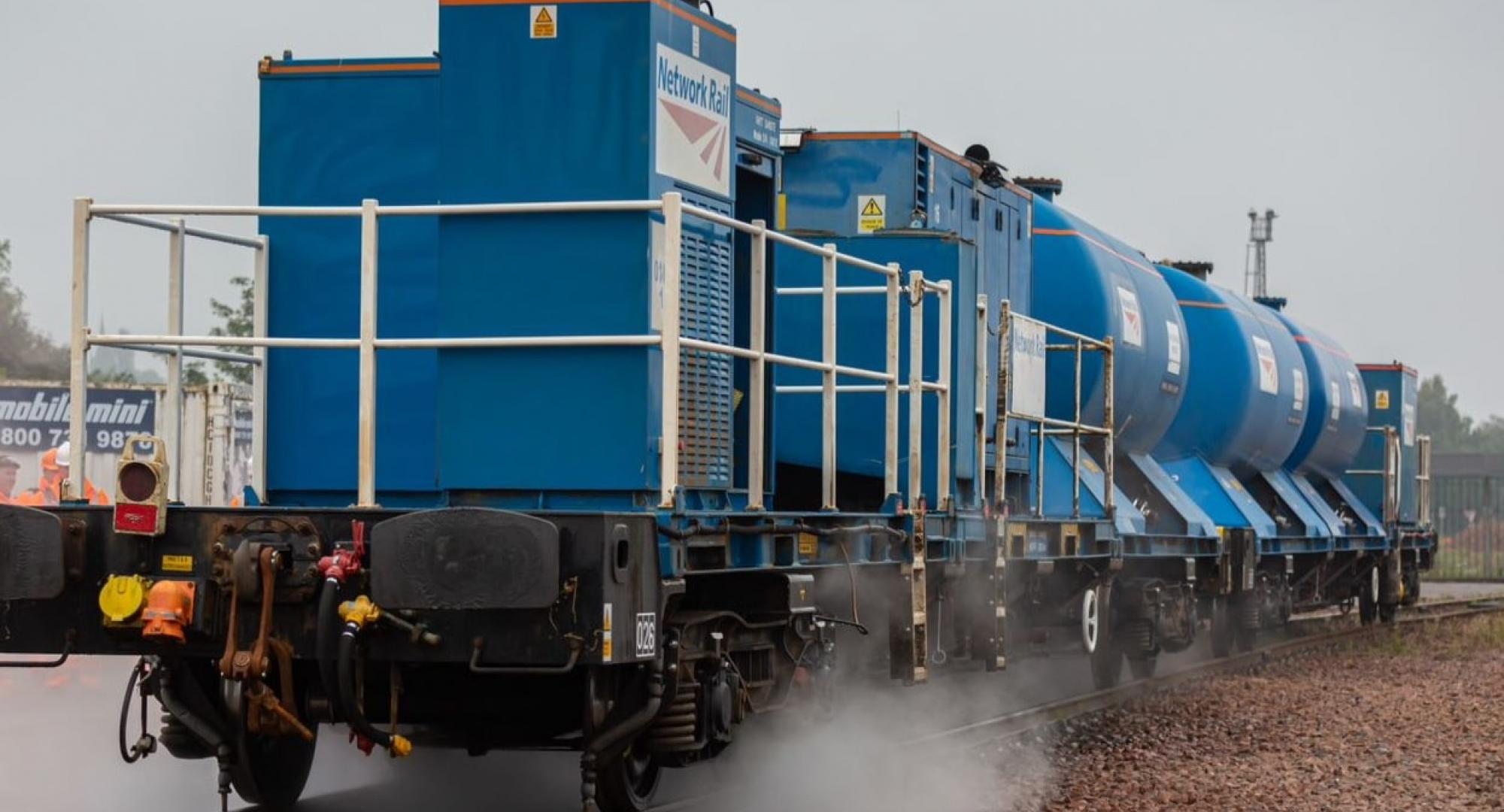Rail Head Treatment