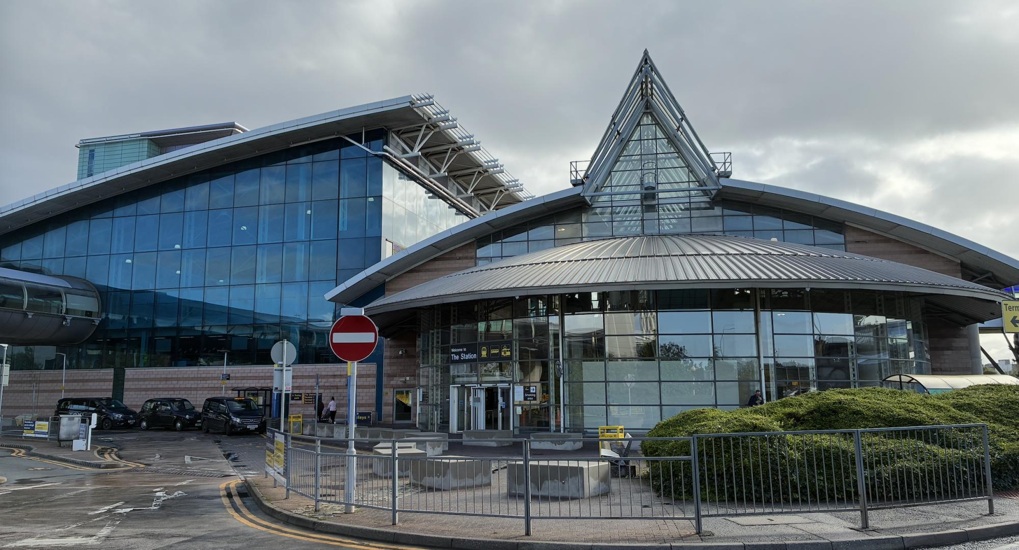 Manchester Airport Station