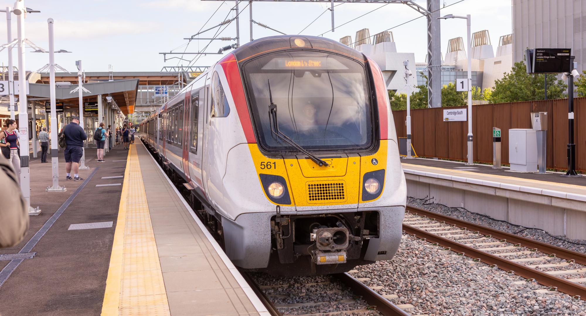Greater Anglia Train 