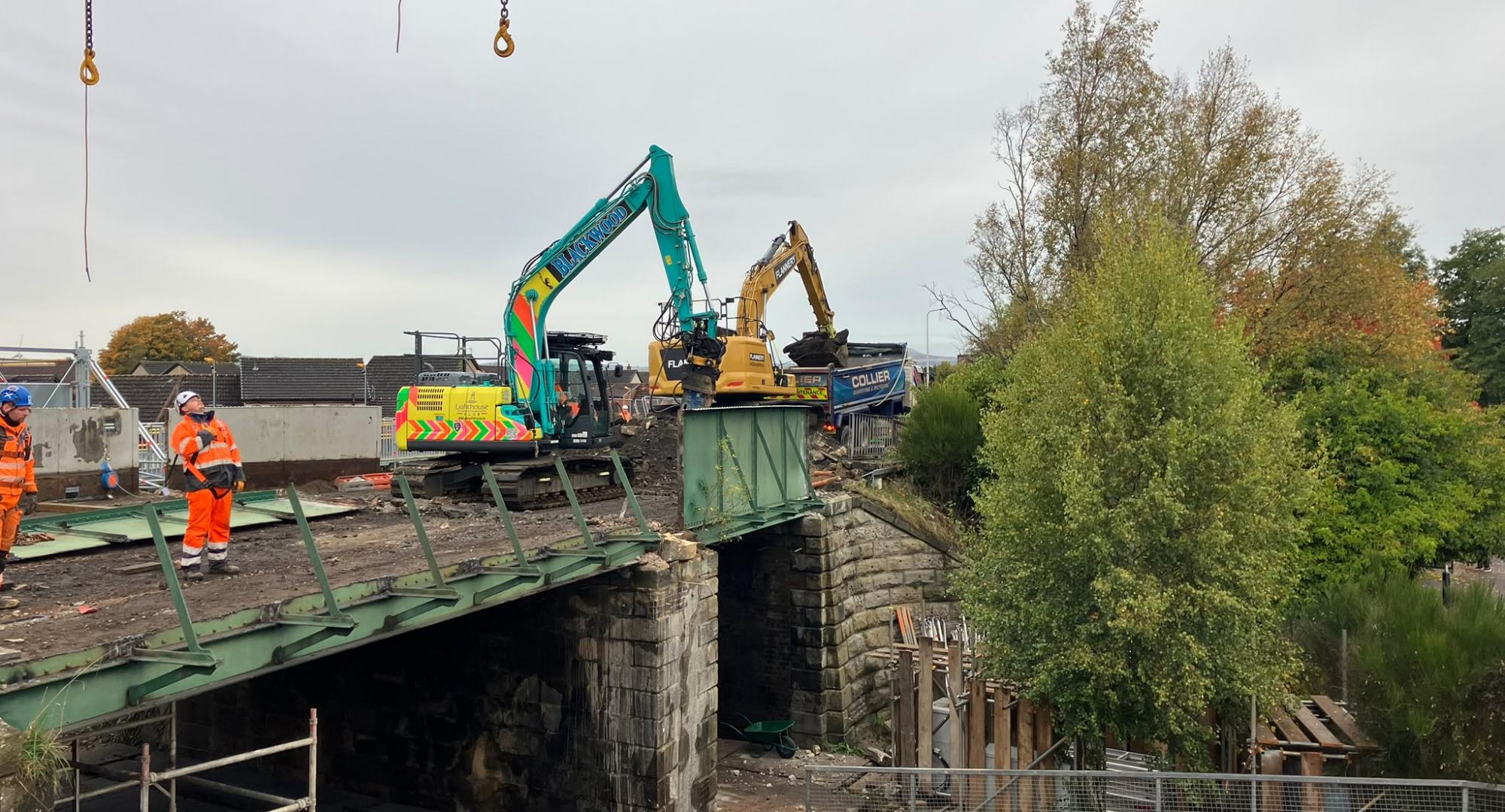 Thornton Fife - Electrification Project 