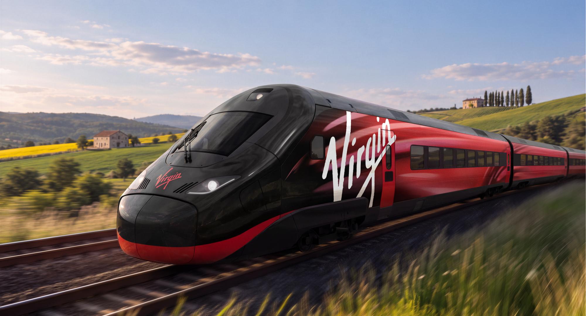 New Virgin Train