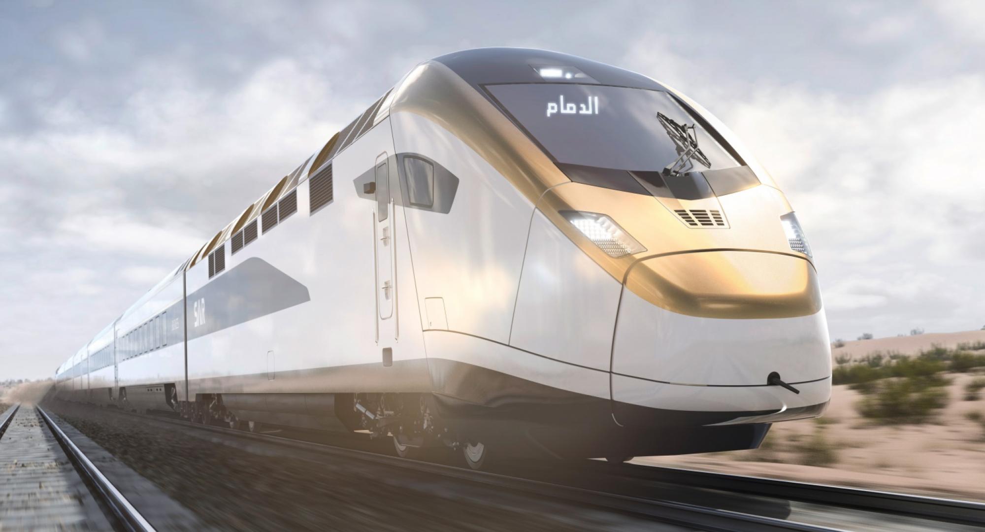 Stadler Inter City Train for Sar