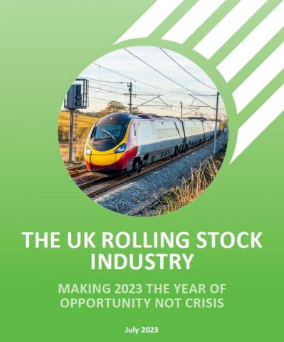 UK need to act now on rolling stock or thousands of jobs could be lost warns RIA