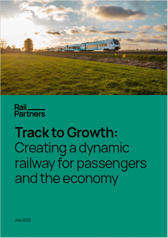 Rail Partners make case for a public-private model for the future of the British rail network in new report