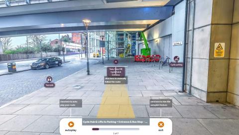 EMR launch online virtual tours to aid passengers at stations