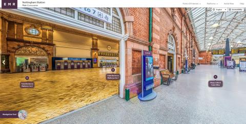 EMR launch online virtual tours to aid passengers at stations