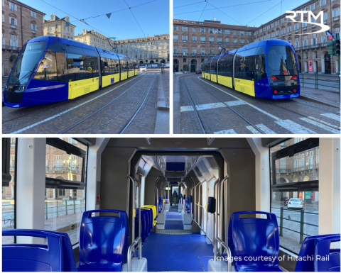 Cutting edge trams from Hitachi Rail ready for service in Turin