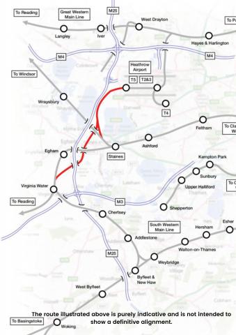 Heathrow Southern Rail Link