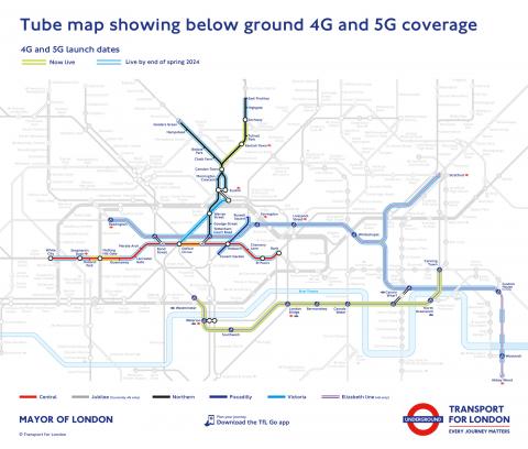 TfL continues High-speed mobile coverage expansion in London