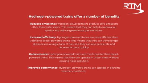 Hydrogen benefits