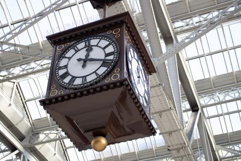 Glasgow Central Clock