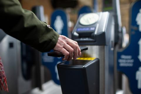 eTicket scanner