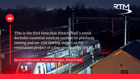 Hitachi Rail Quote 