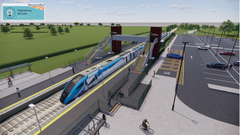 Haxby station concept