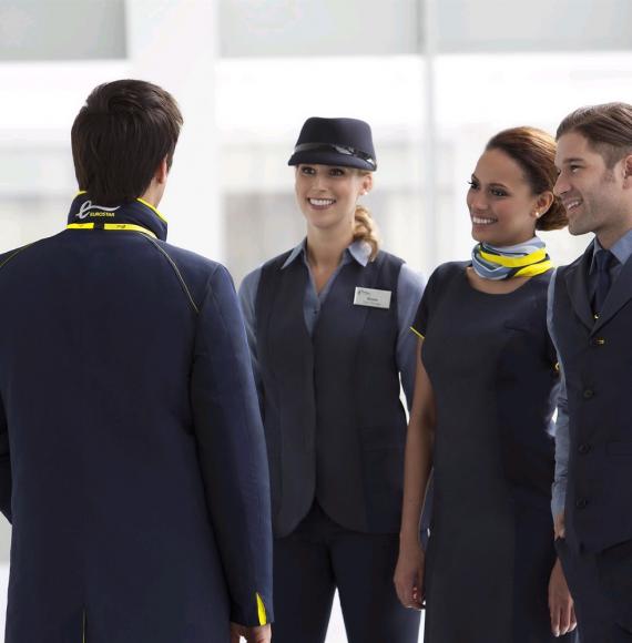 Eurostar uniform