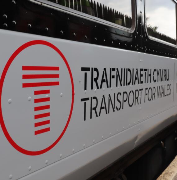 Transport for Wales logo 