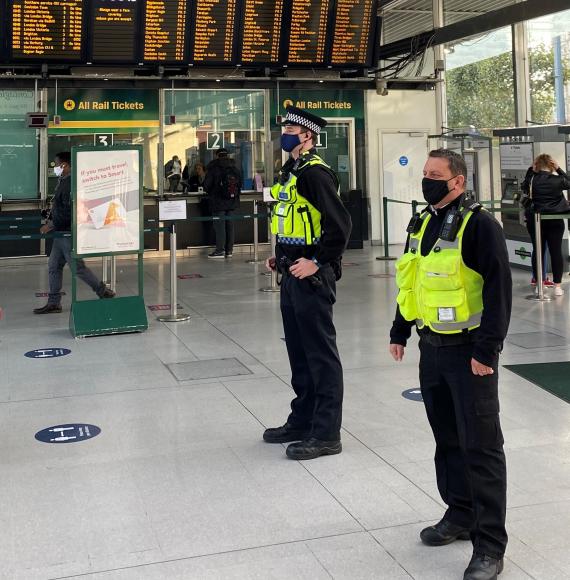 New pilot launches with BTP and London rail companies 