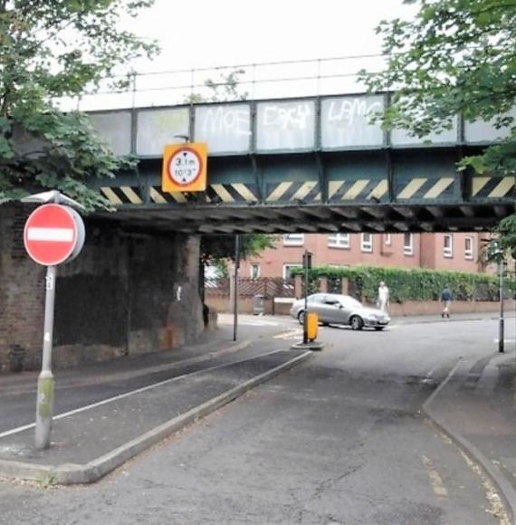 One of the bridges to receive improvement work 