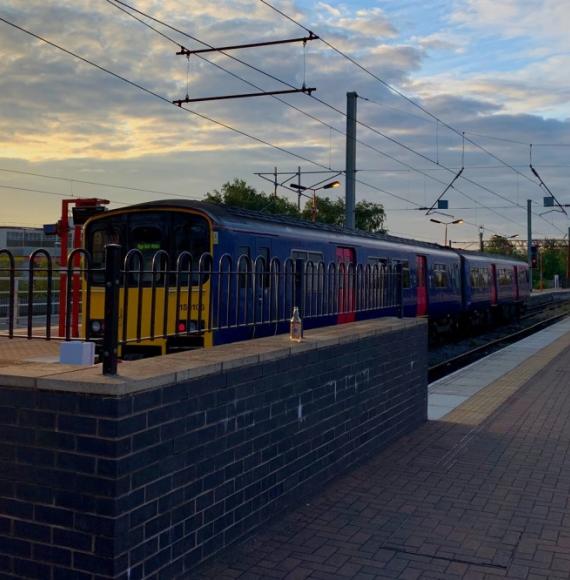 Wigan North Western station 