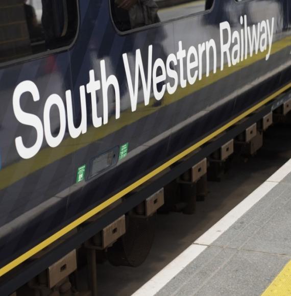 South Western Railway logo 