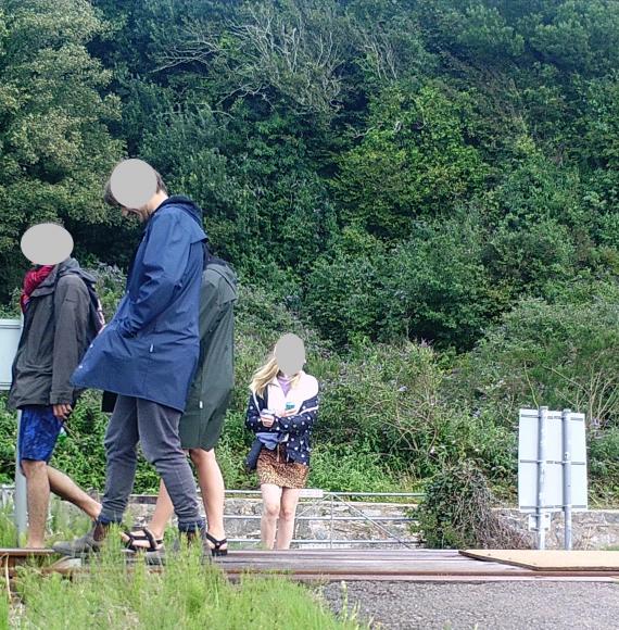2020 worst summer in five years for trespassing on the railway 