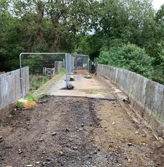 Network Rail to begin replacement work on Norfolk railway bridge 