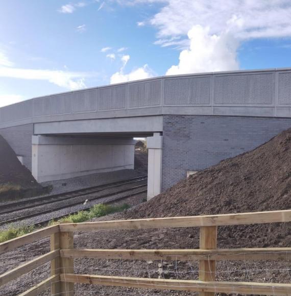 Crewe bridge refurb set to improve journeys for rail passengers 