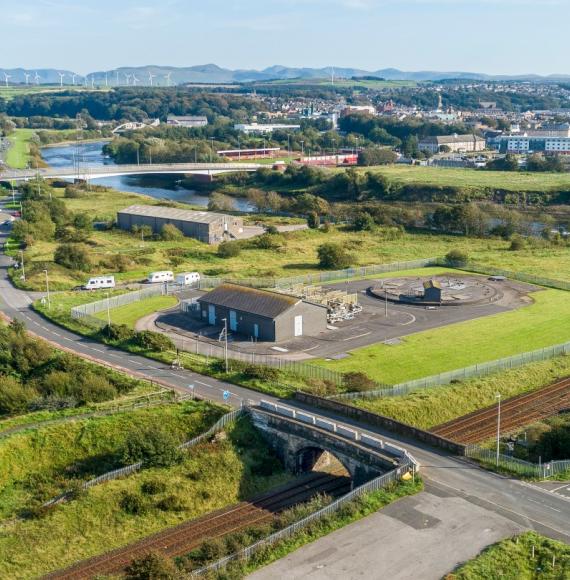 The new bridge to be upgrade in Workington 