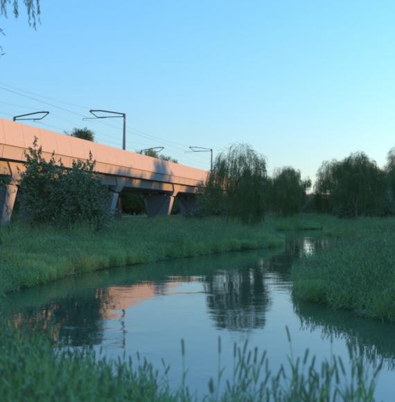 HS2 publishes viaduct designs for Edgcote and Lower Thorpe 