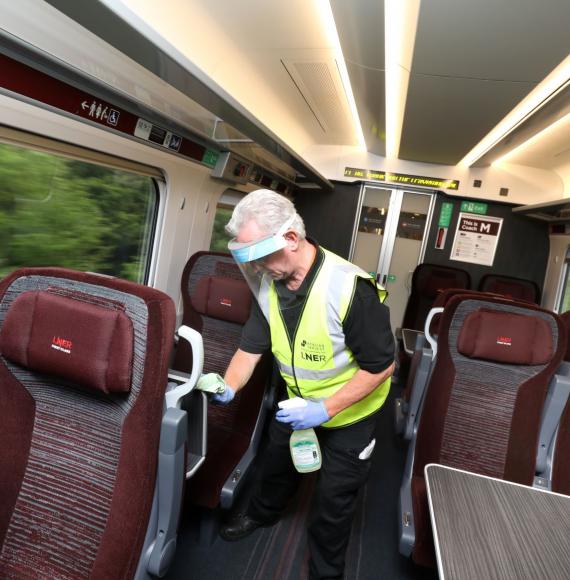 LNER: Record cleaning measures continue to keep customers safe 