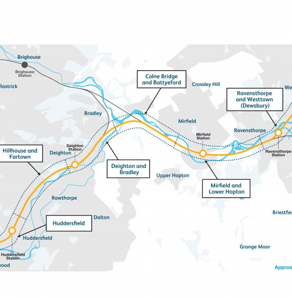 Plans available to view of major railway upgrade in West Yorkshire 