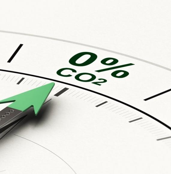 Device measuring CO2 output 