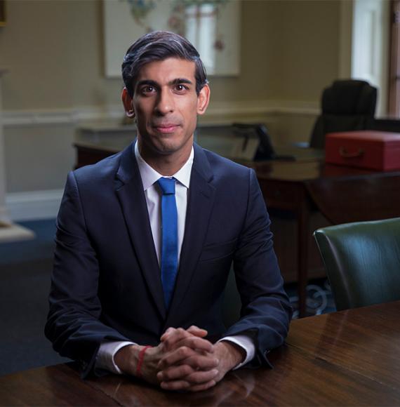 Chancellor Rishi Sunak 