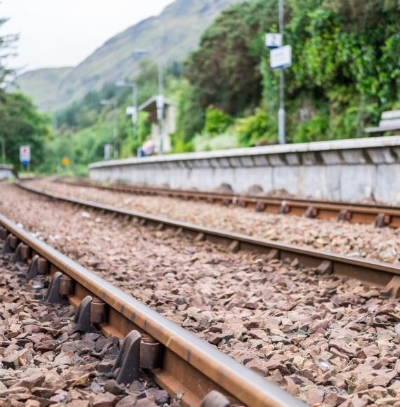 Rural railway line 