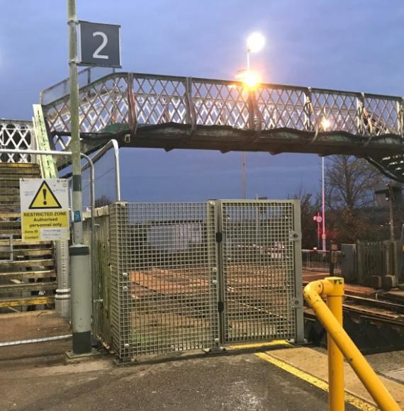 Goring-by-Sea footbridge