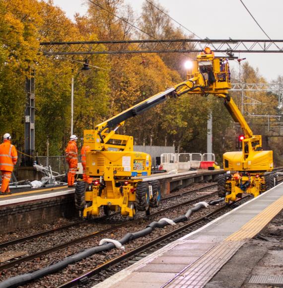 £5m platform extension at Milngavie station 