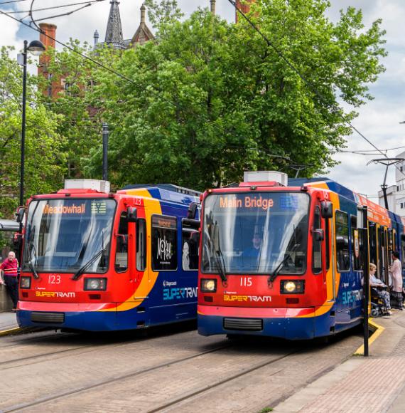 Sheffield tram 