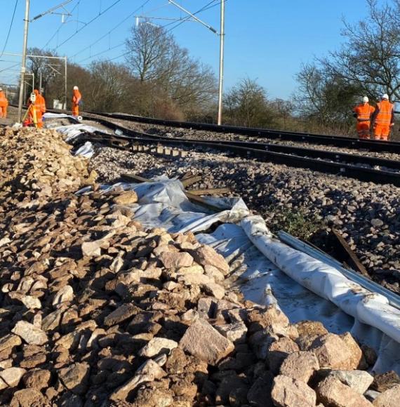 Ingatestone track issues