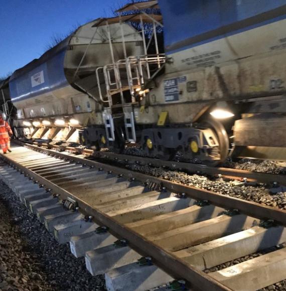 track renewals taking place images 