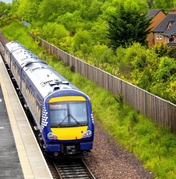 ScotRail train 