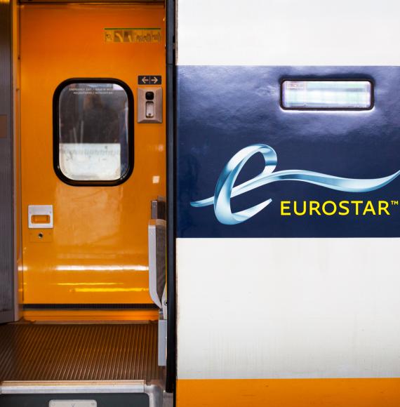 Eurostar train 