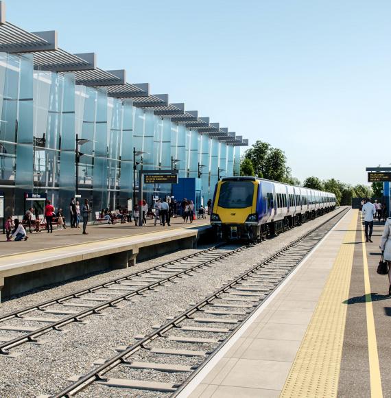 White Rose station Leeds 