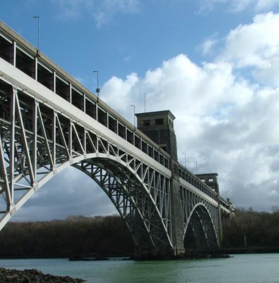 Britannia Bridge photo 