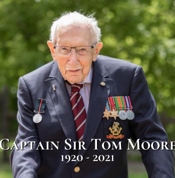 Captain Sir Tom Moore