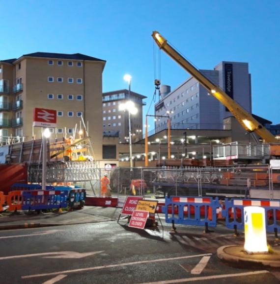 Feltham station £31m upgrade complete 