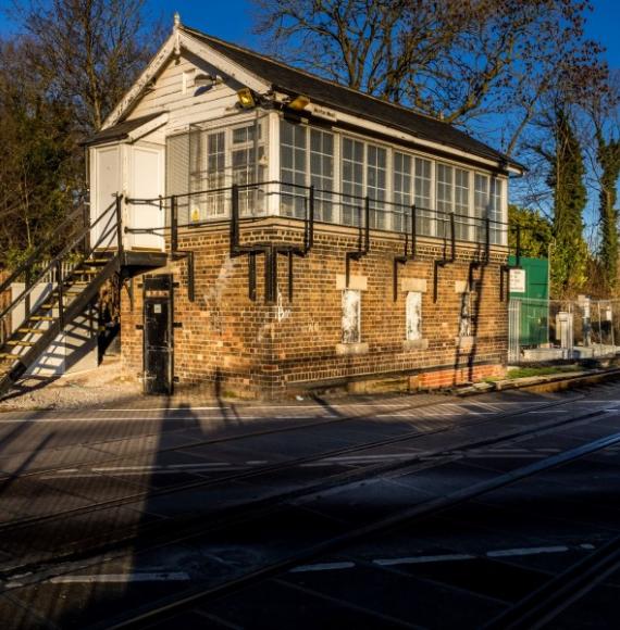 Norton West Signal Box