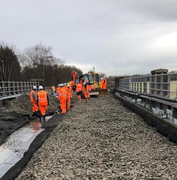 Rainford Bypass January 2021