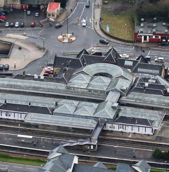 Major £3m refurb of Stirling station roof to begin 