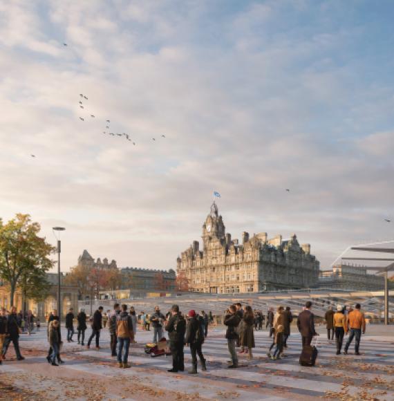 Network Rail awards £900k design contract for Edinburgh Waverley Masterplan 